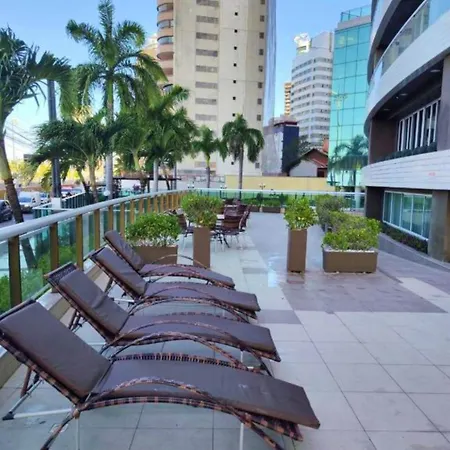 Apartamento Terraços Do Atlântico, Apto 2 Quartos Vista Mar, Iracema *