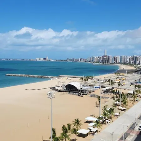 Terraços Do Atlântico, Apto 2 Quartos Vista Mar, Iracema Apartamento Fortaleza (Ceara)